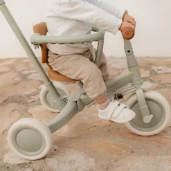 4 in 1 Driewieler Green