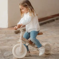 4 in 1 Driewieler Off White