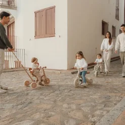 4 in 1 Driewieler Off White