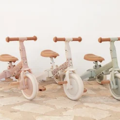 4 in 1 Driewieler Off White