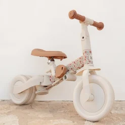 4 in 1 Driewieler Off White