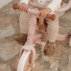 4 in 1 Driewieler Pink