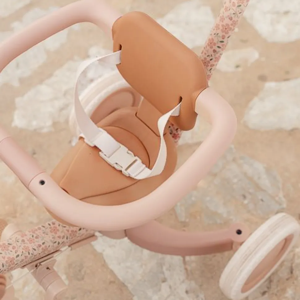 4 in 1 Driewieler Pink