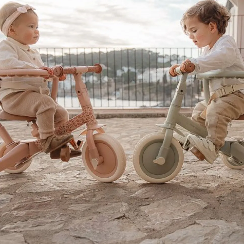 4 in 1 Driewieler Pink