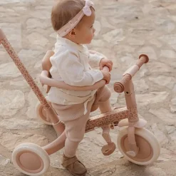 4 in 1 Driewieler Pink