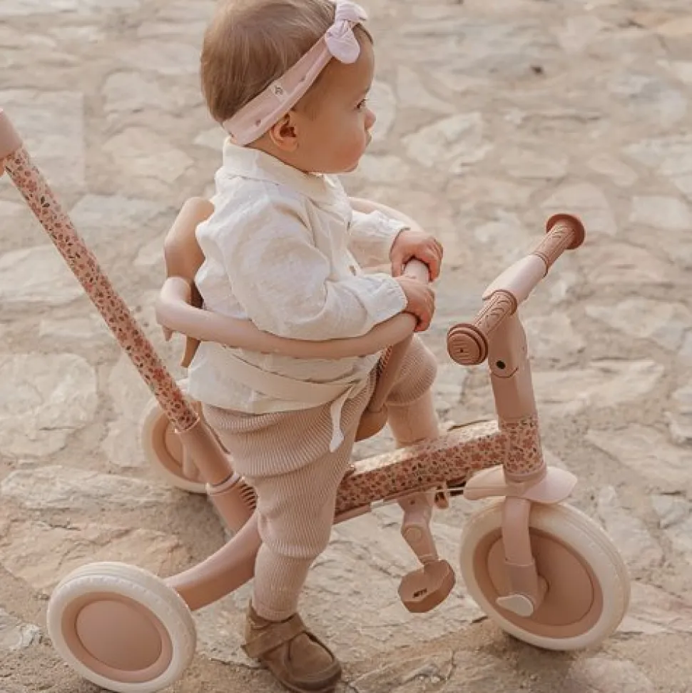 4 in 1 Driewieler Pink