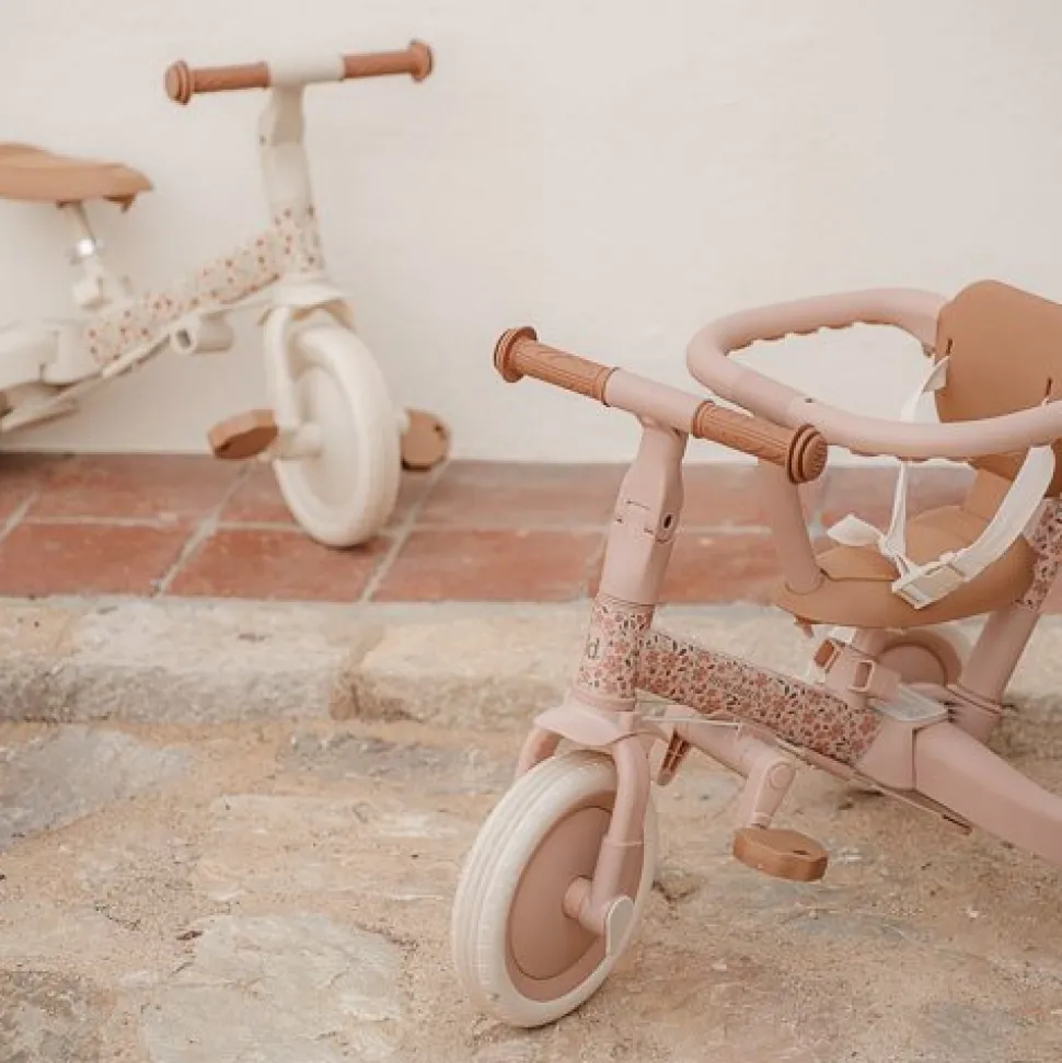 4 in 1 Driewieler Pink