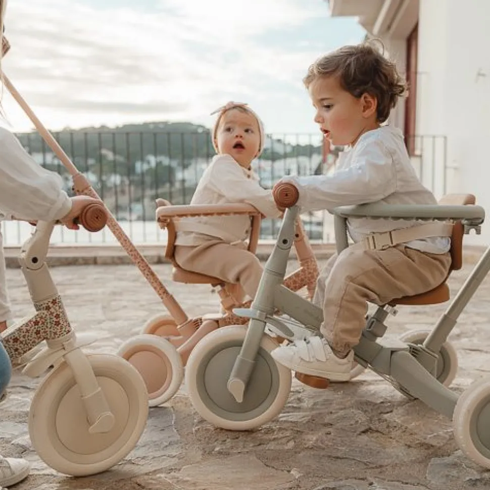 4 in 1 Driewieler Pink