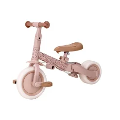 4 in 1 Driewieler Pink
