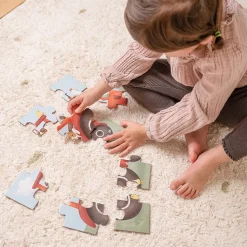 4 in 1 puzzel Little Farm