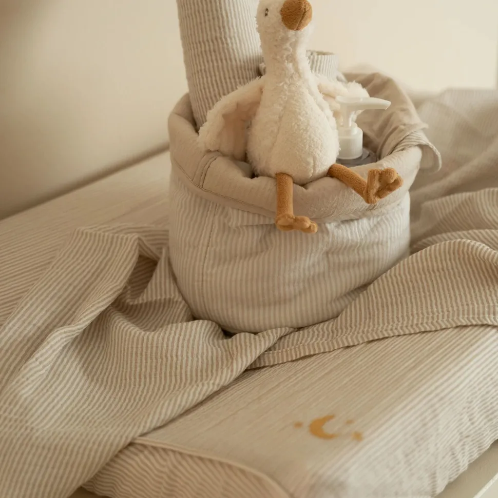 Aankleedkussenhoes - Beige - Essentials