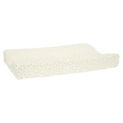 Aankleedkussenhoes - Groen - Essentials - Blueberry Leaves