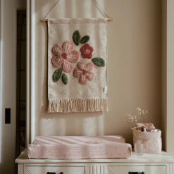 Aankleedkussenhoes - Roze - Essentials