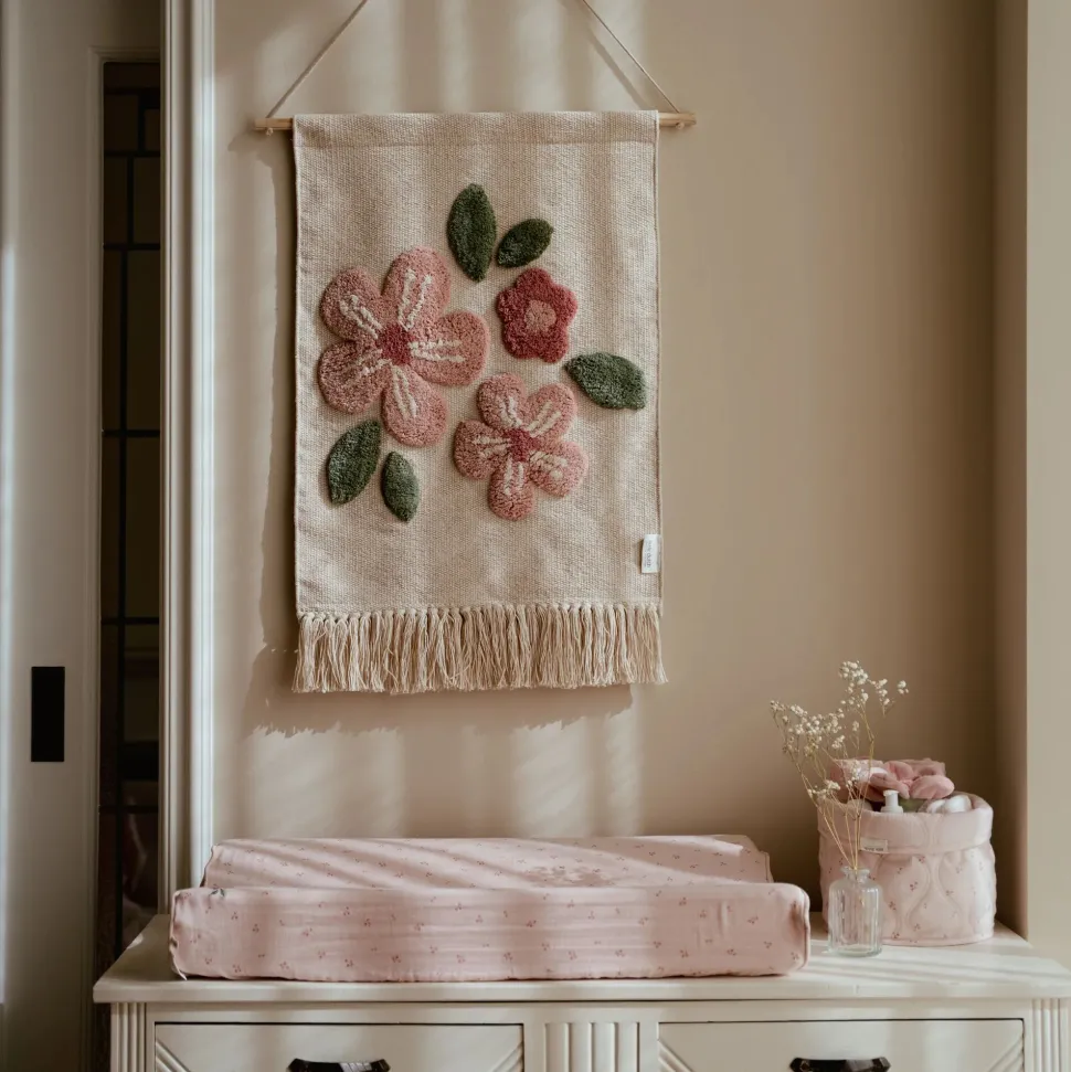 Aankleedkussenhoes - Roze - Essentials