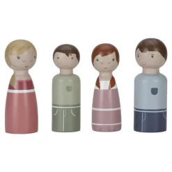 Aanvulset poppenhuis familie Rosa