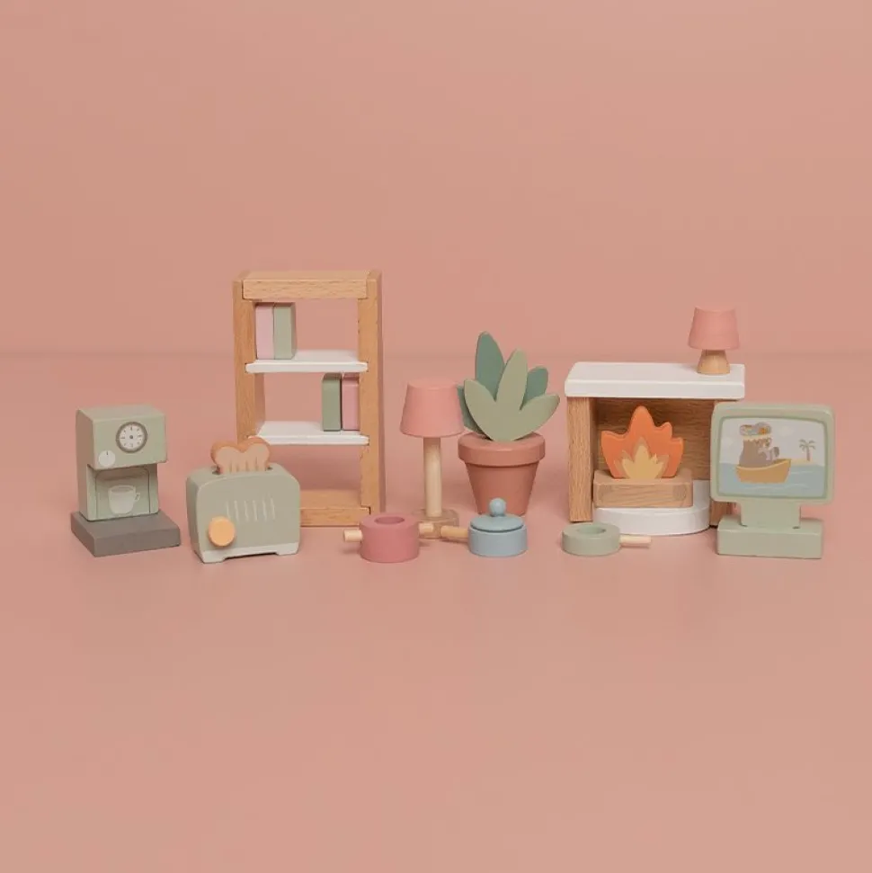 Aanvulset poppenhuis meubels