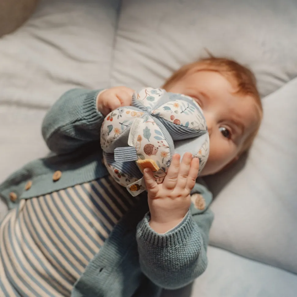 Activiteiten speelkleed - Blauw - Forest Friends