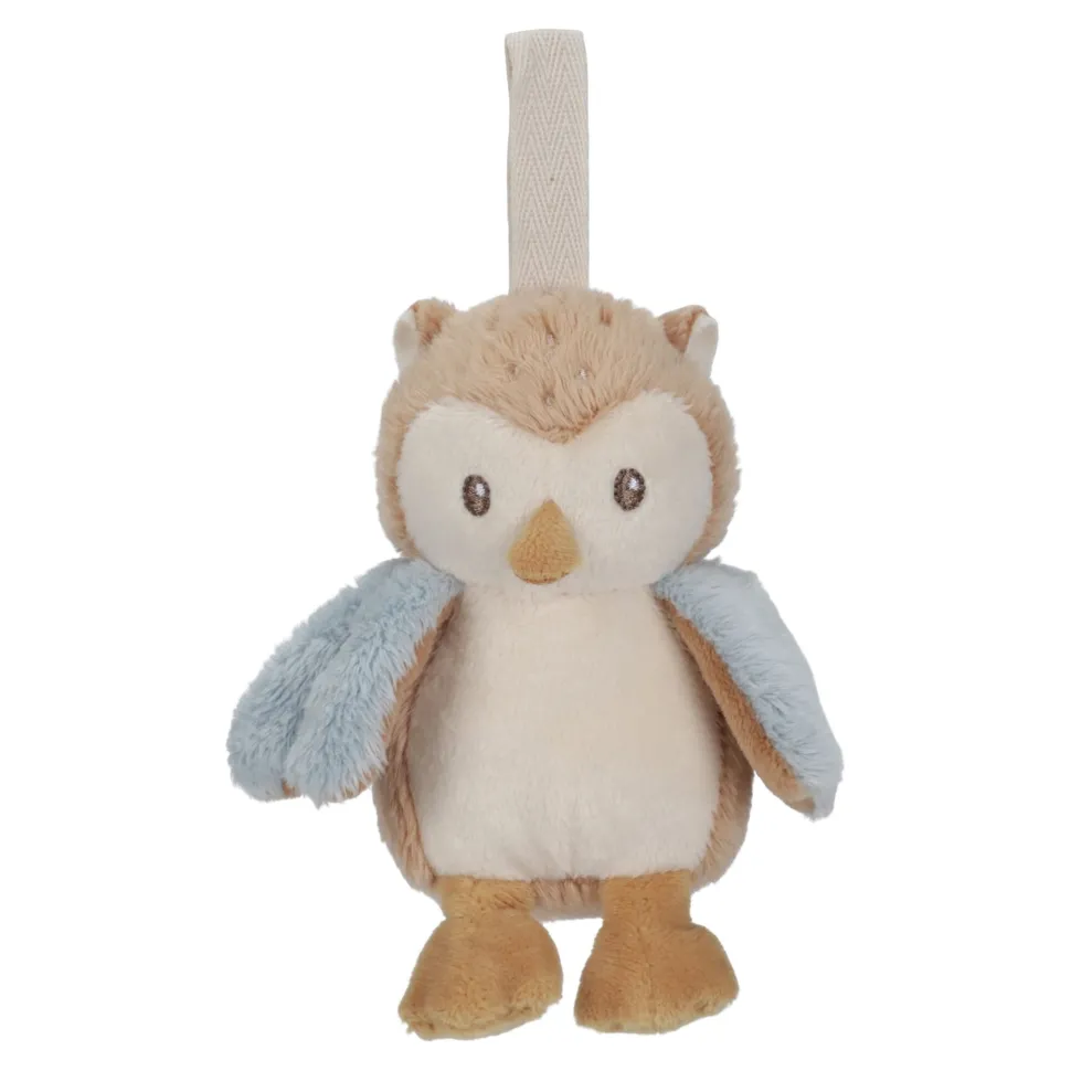 Activiteiten speelkleed - Blauw - Forest Friends