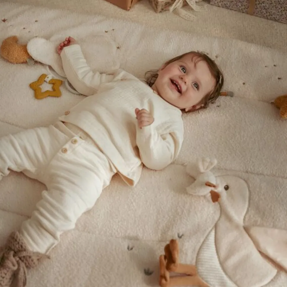 Activiteiten speelkleed - Wit - Newborn Naturals