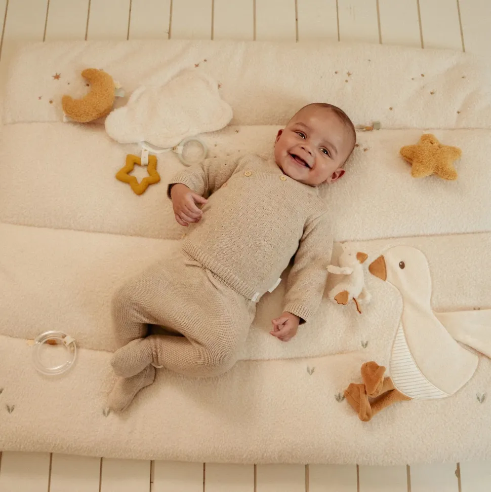 Activiteiten speelkleed - Wit - Newborn Naturals