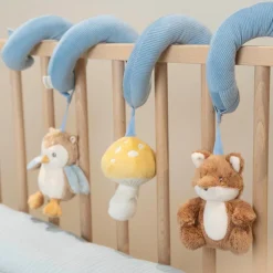 Activiteiten spiraal - Blauw - Forest Friends