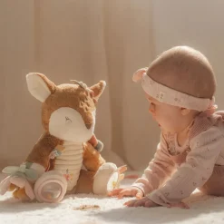 Activiteitenknuffel Hert - Roze - Fairy Garden