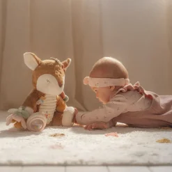 Activiteitenknuffel Hert - Roze - Fairy Garden