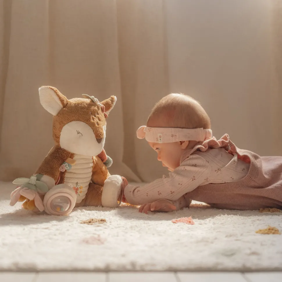 Activiteitenknuffel Hert - Roze - Fairy Garden