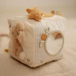 Activiteitenkubus - Beige - Newborn Naturals