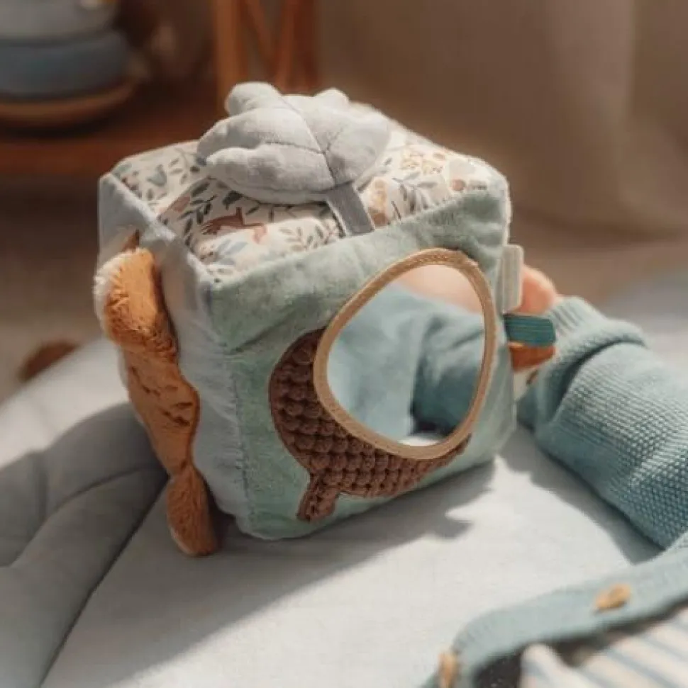 Activiteitenkubus - Blauw - Forest Friends