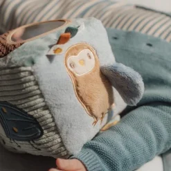 Activiteitenkubus - Blauw - Forest Friends