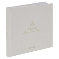 Babyboek - Beige - Baby Bunny - DE