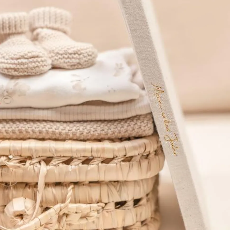 Babyboek - Beige - Baby Bunny - DE