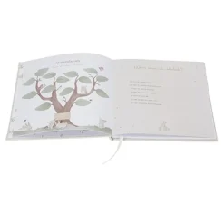 Babyboek - Beige - Baby Bunny - DE