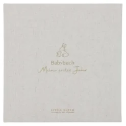 Babyboek - Beige - Baby Bunny - DE