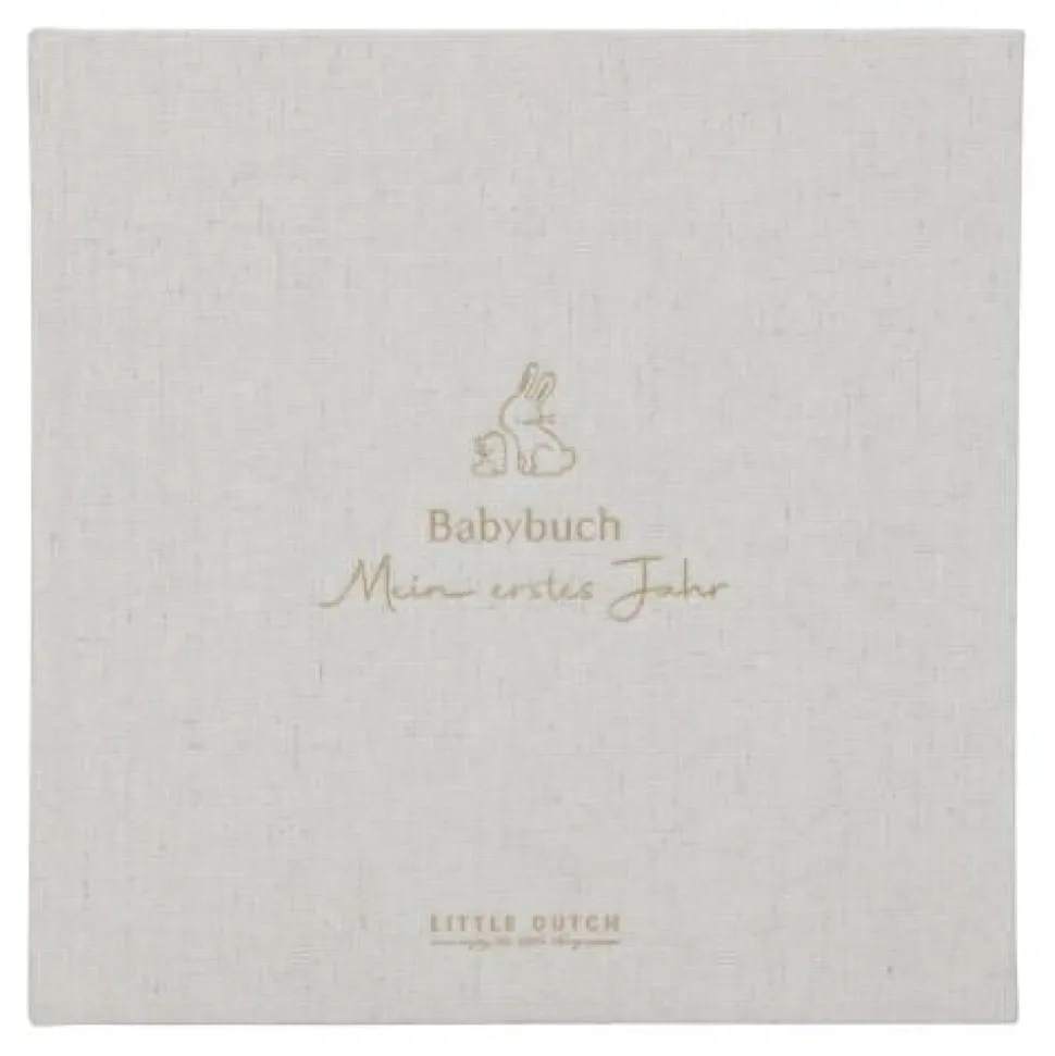 Babyboek - Beige - Baby Bunny - DE
