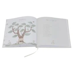 Babyboek - Beige - Baby Bunny - NL
