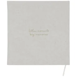 Babyboek - Beige - Baby Bunny - NL