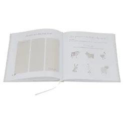 Babyboek - Beige - Baby Bunny - NL