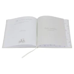 Babyboek - Beige - Baby Bunny - NL