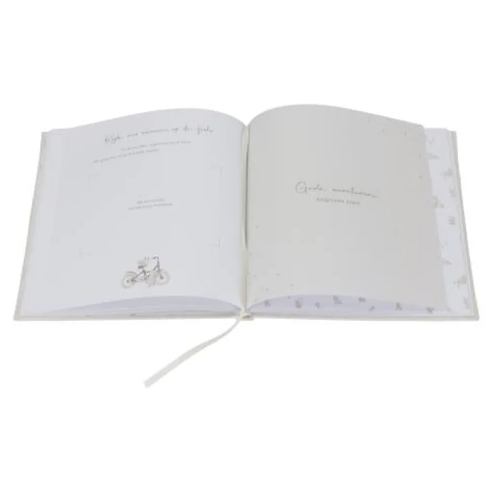 Babyboek - Beige - Baby Bunny - NL