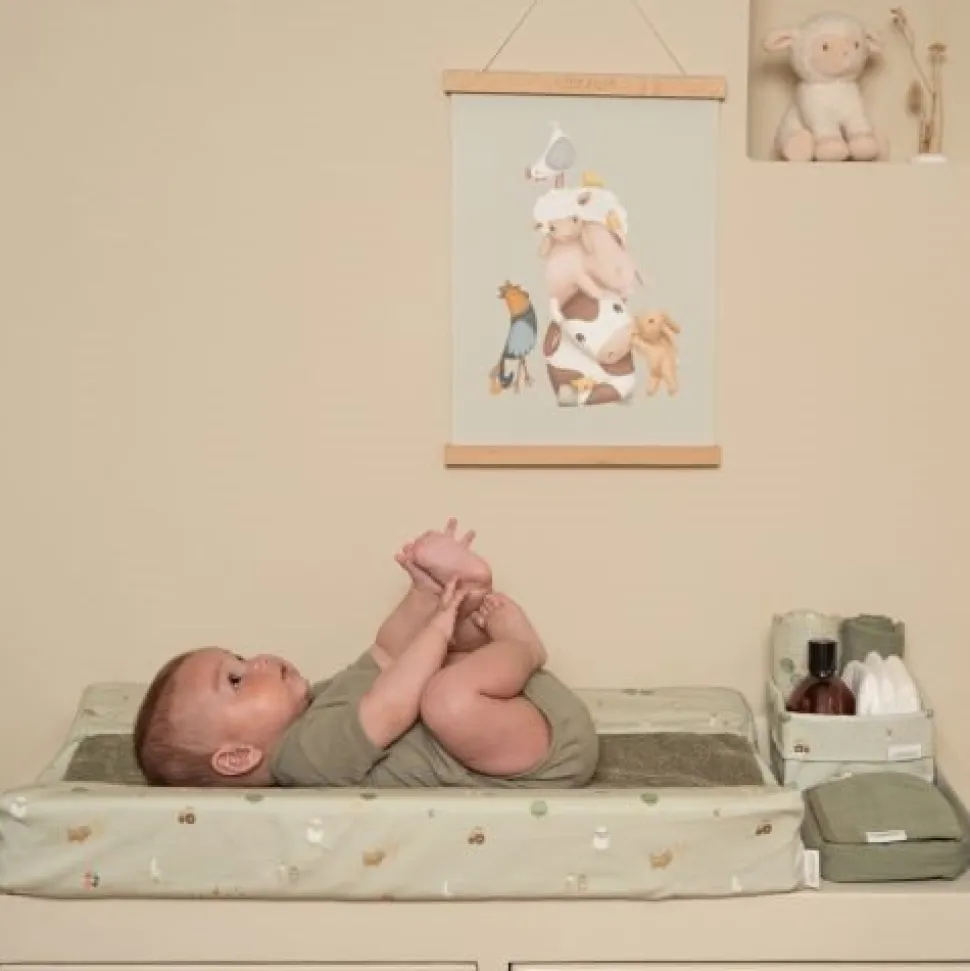 Babydoekjeshoes - Groen - Little Farm