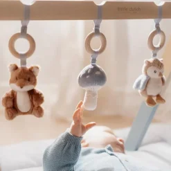 Babygym - Blauw - Forest Friends