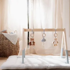 Babygym - Blauw - Forest Friends