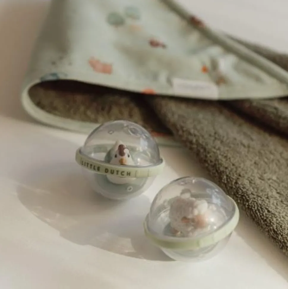 Bad ballenset - Groen - Little Farm