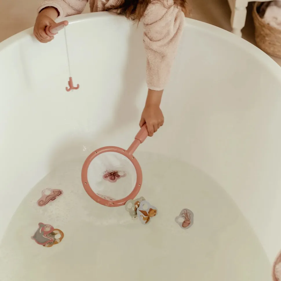 Bad visspel - roze - Essentials