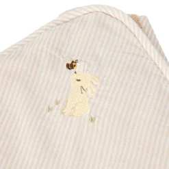 Badcape - Beige - 75 x 75 - Newborn Naturals - Baby Bunny