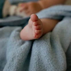 Badcape - Blauw - 75 x 75 - Essentials