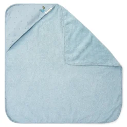 Badcape - Blauw - 100 x 100 - Essentials