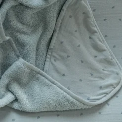 Badcape - Blauw - 100 x 100 - Essentials